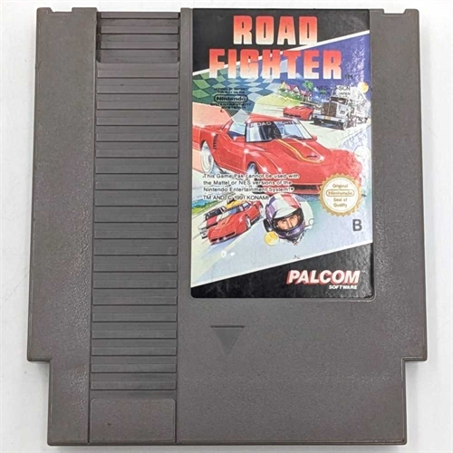 Road Fighter - SCN - NES Spil (B Grade) (Genbrug)